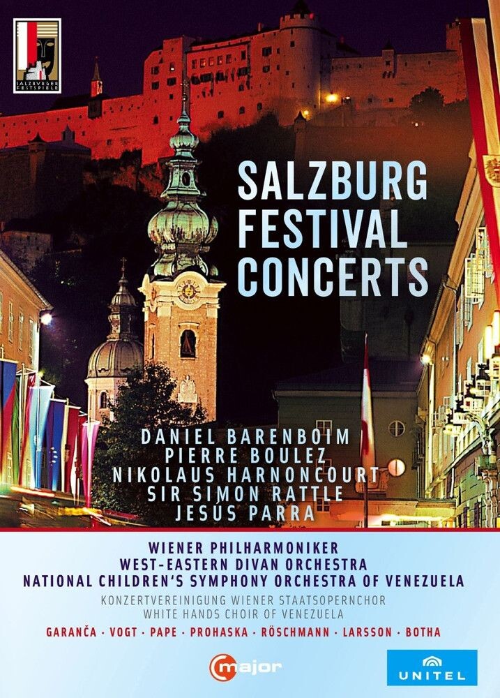 Диск DVD Salzburg Festival Concerts
Диск DVD Salzburg Festival Concerts