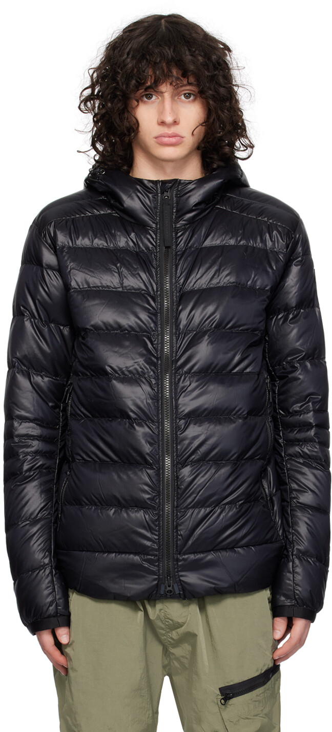 Черный - Пуховик Crofton 'Black Label' Canada Goose
Черный - Пуховик Crofton 'Black Label' Canada Goose