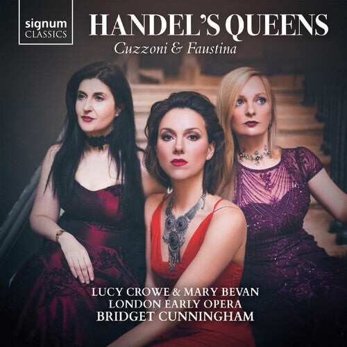 CD диск Handel's Queens / Various: Handel's Queens
CD диск Handel's Queens / Various: Handel's Queens