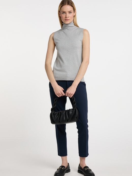 Вязанный топ Dreimaster, серый
Вязанный топ Dreimaster, серый