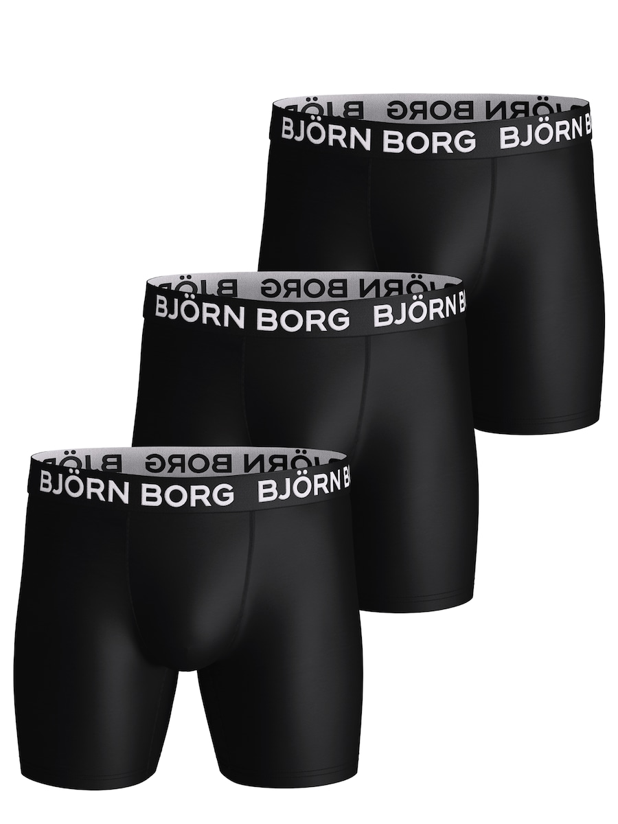 Боксеры BJÖRN BORG, черный
Боксеры BJÖRN BORG, черный