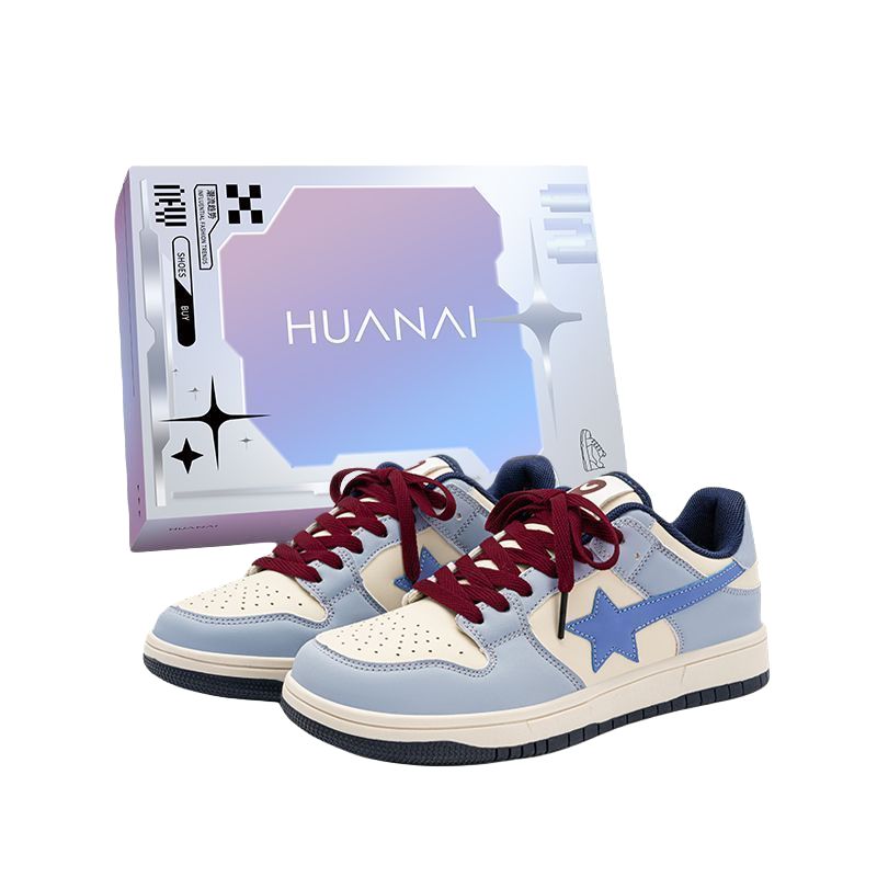 HUANAI Лоу-топ скейтборд обувь унисекс бежевый лунный, цвет Beige Moon
HUANAI Лоу-топ скейтборд обувь унисекс бежевый лунный, цвет Beige Moon