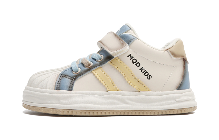 Детские кроссовки для скейтбординга с противоскользящим покрытием и износостойкостью MQD, бежевый/синий
Детские кроссовки для скейтбординга с противоскользящим покрытием и износостойкостью MQD, бежевый/синий