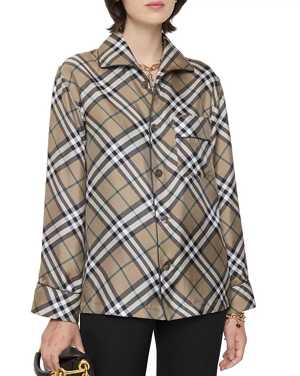 Шелковая пижамная рубашка с подсолнухами Burberry, бежевый
Шелковая пижамная рубашка с подсолнухами Burberry, бежевый