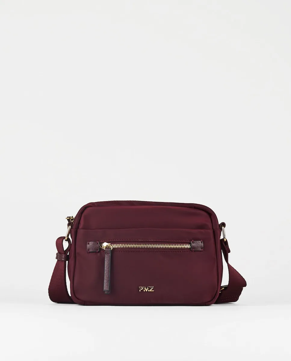 Маленькая женская нейлоновая сумка через плечо PACOMARTINEZ, бордовый
Маленькая женская нейлоновая сумка через плечо PACOMARTINEZ, бордовый