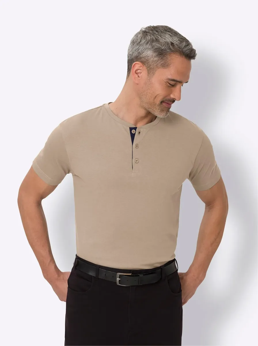 Классическая рубашка с круглым вырезом "Shirt" Classic, бежевый
Классическая рубашка с круглым вырезом "Shirt" Classic, бежевый