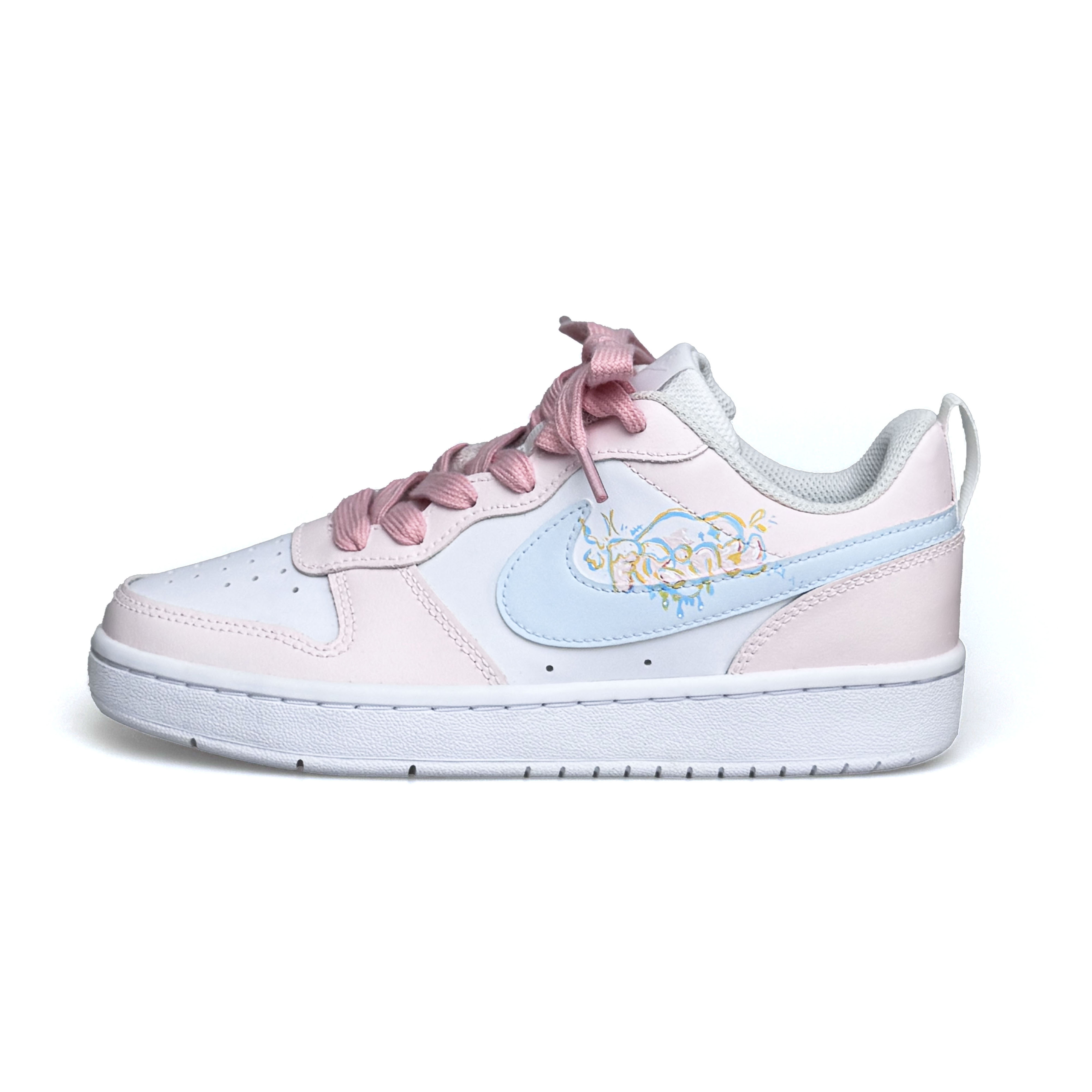 Nike Низкие детские кроссовки для скейтбординга Court Borough Sweet Peach Soda для подростков
Nike Низкие детские кроссовки для скейтбординга Court Borough Sweet Peach Soda для подростков