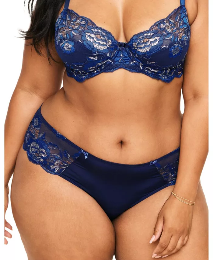 Плюс сайз трусики-хипстер Chelsi Adore Me, синий
Плюс сайз трусики-хипстер Chelsi Adore Me, синий