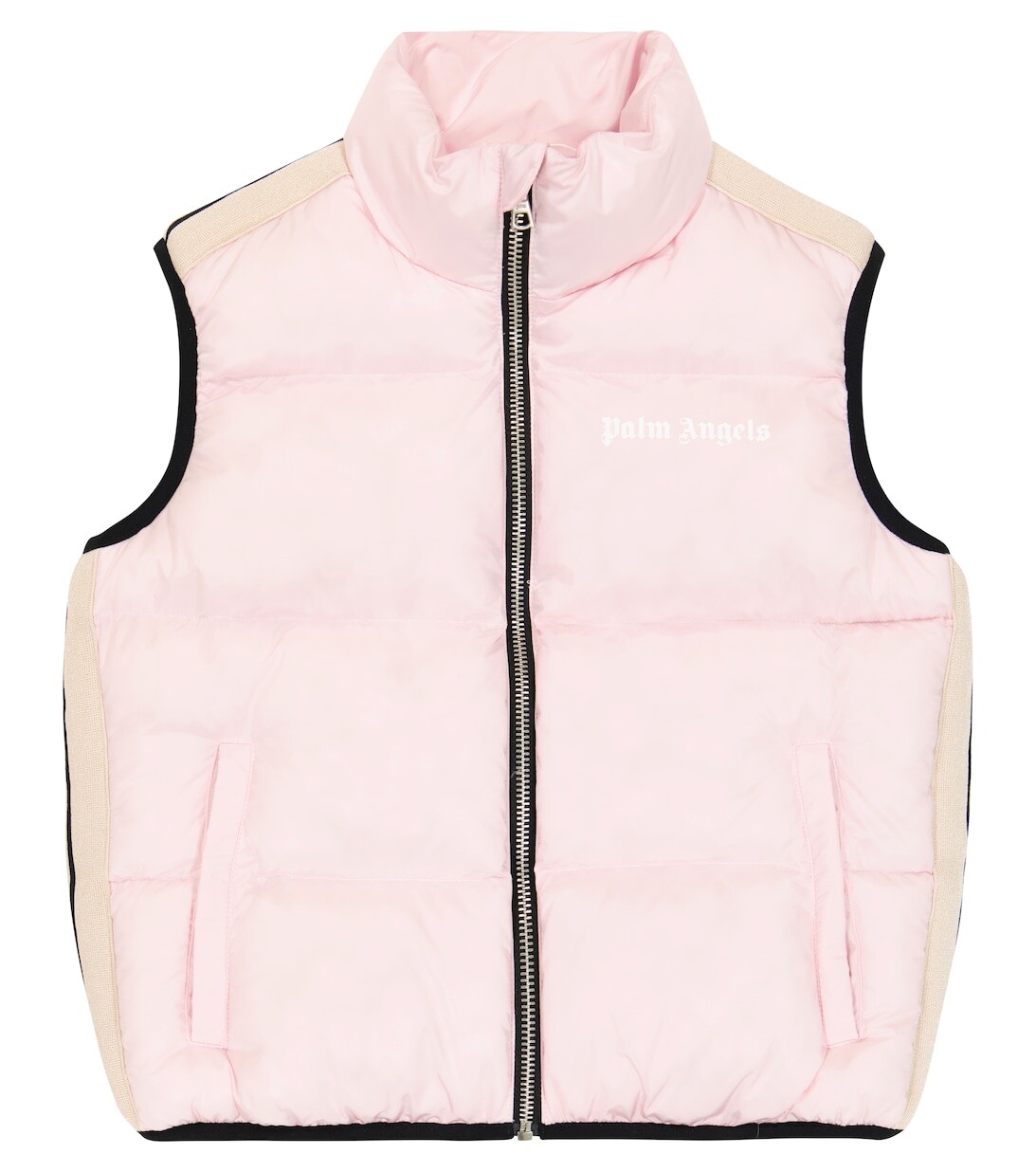 Пуховик с логотипом Palm Angels, розовый
Пуховик с логотипом Palm Angels, розовый