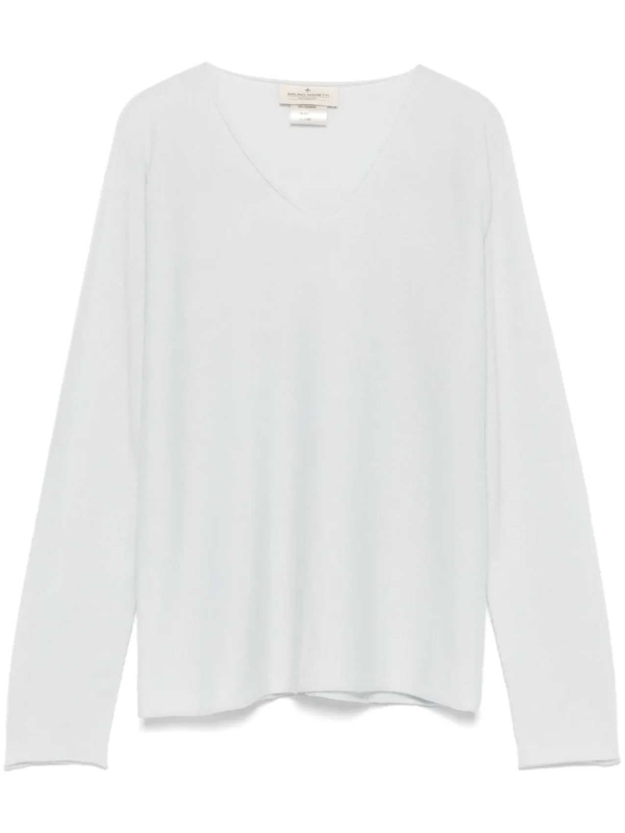 Bruno Manetti кашемировый топ, синий 
Bruno Manetti кашемировый топ, синий