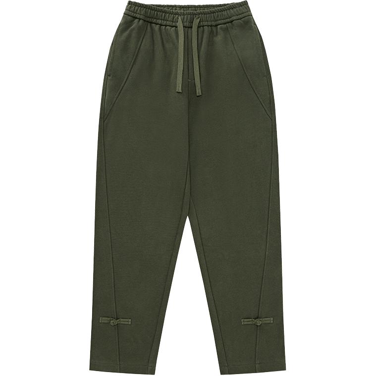 Вязаные спортивные штаны унисекс CLOT, оливковый
Вязаные спортивные штаны унисекс CLOT, оливковый