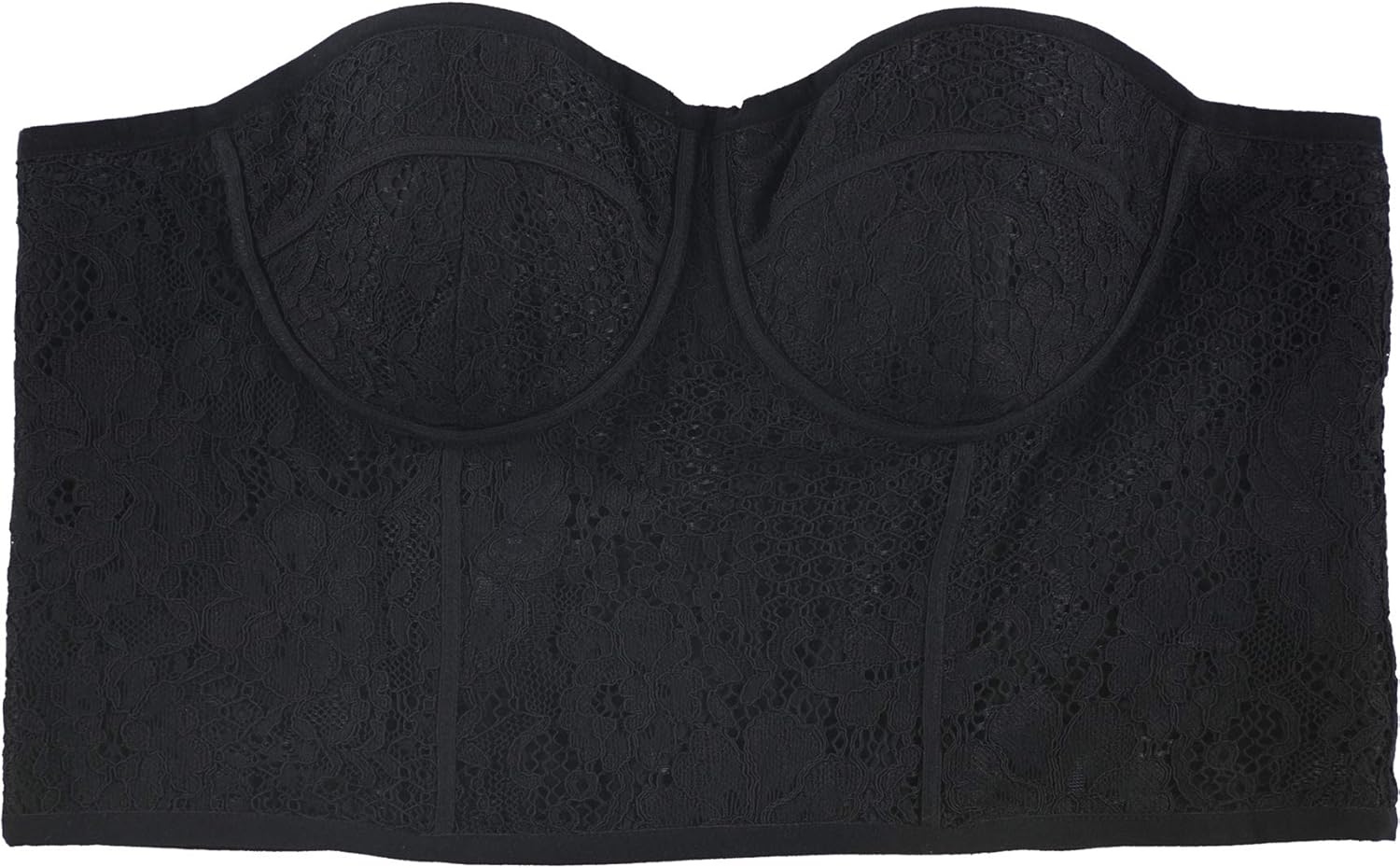 Guess Women's Lace Crop Blouse, Jet Black
Guess Women's Lace Crop Blouse, Jet Black