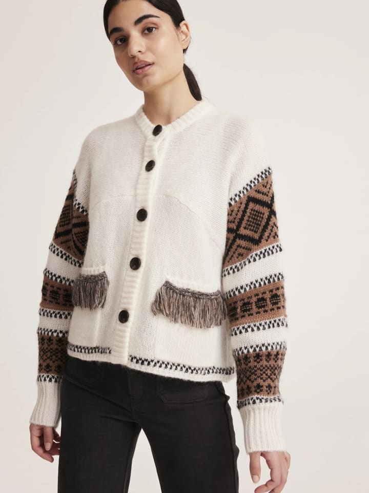 Кардиган Ann в цвете LIGHT CHALK Odd Molly
Кардиган Ann в цвете LIGHT CHALK Odd Molly