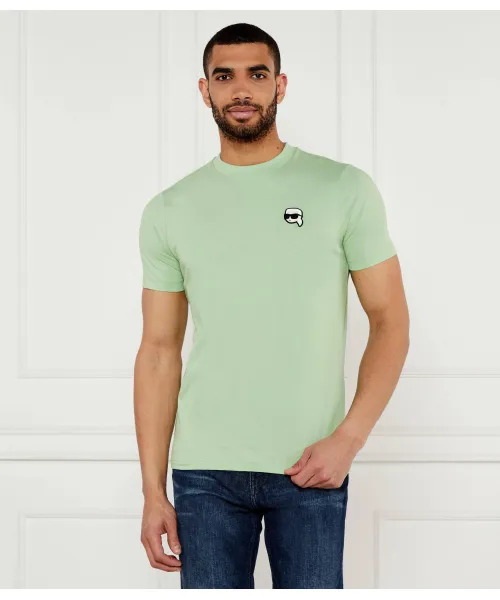 Футболка Regular fit Karl Lagerfeld, зеленый
Футболка Regular fit Karl Lagerfeld, зеленый