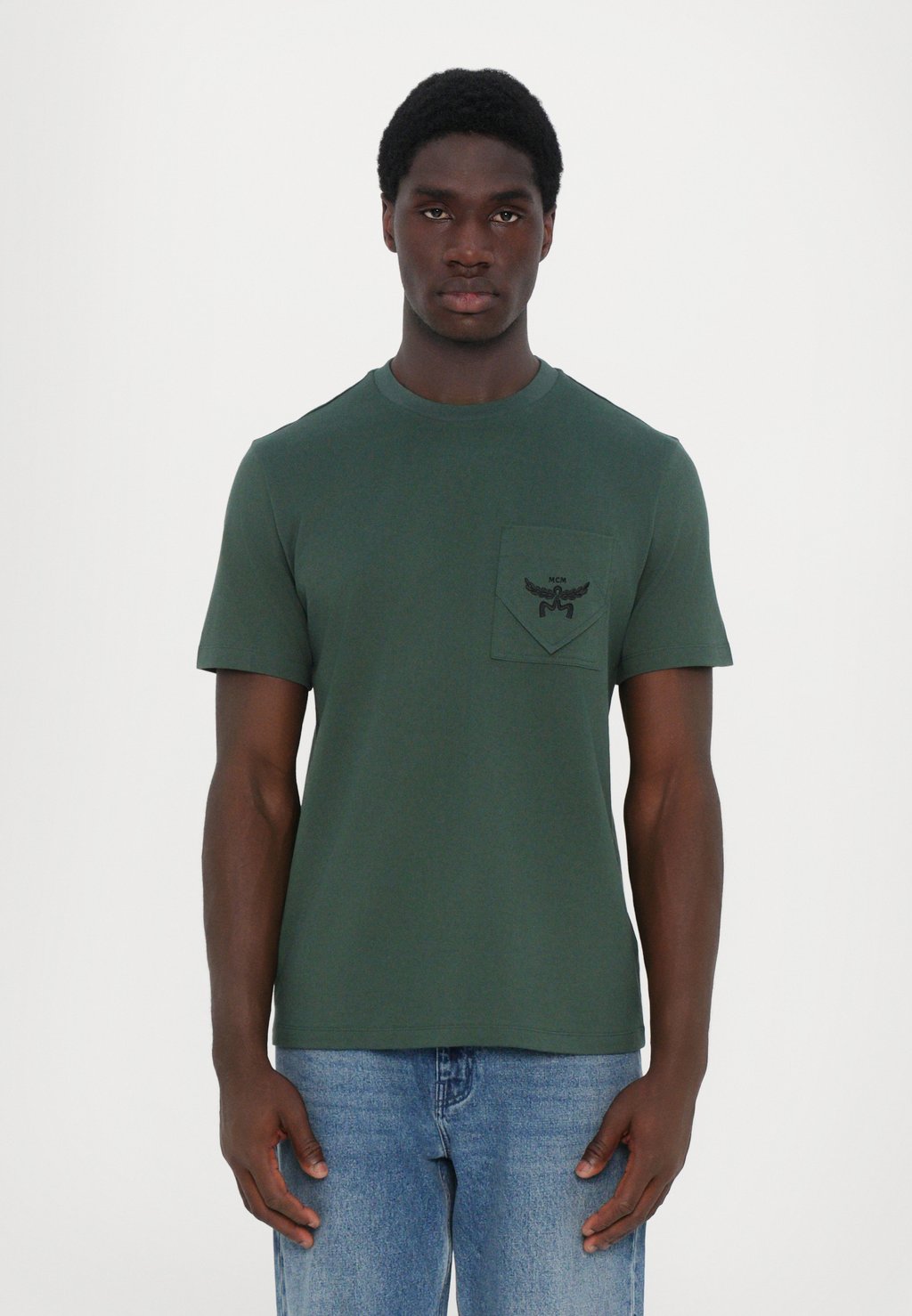 Базовая футболка ESSENTIAL MCM, темно-зеленый
Базовая футболка ESSENTIAL MCM, темно-зеленый
