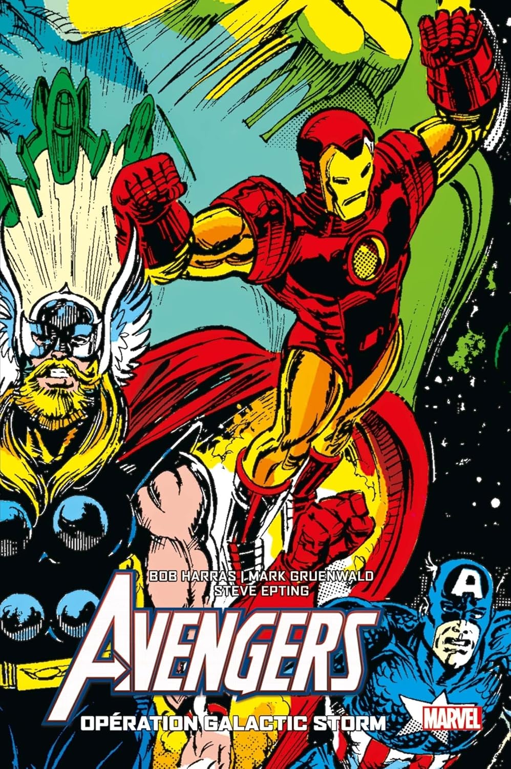 Avengers : Opération Tempête Galactique (Ed. cartonnée) - COMPTE FERME (PANINI)
Avengers : Opération Tempête Galactique (Ed. cartonnée) - COMPTE FERME (PANINI)