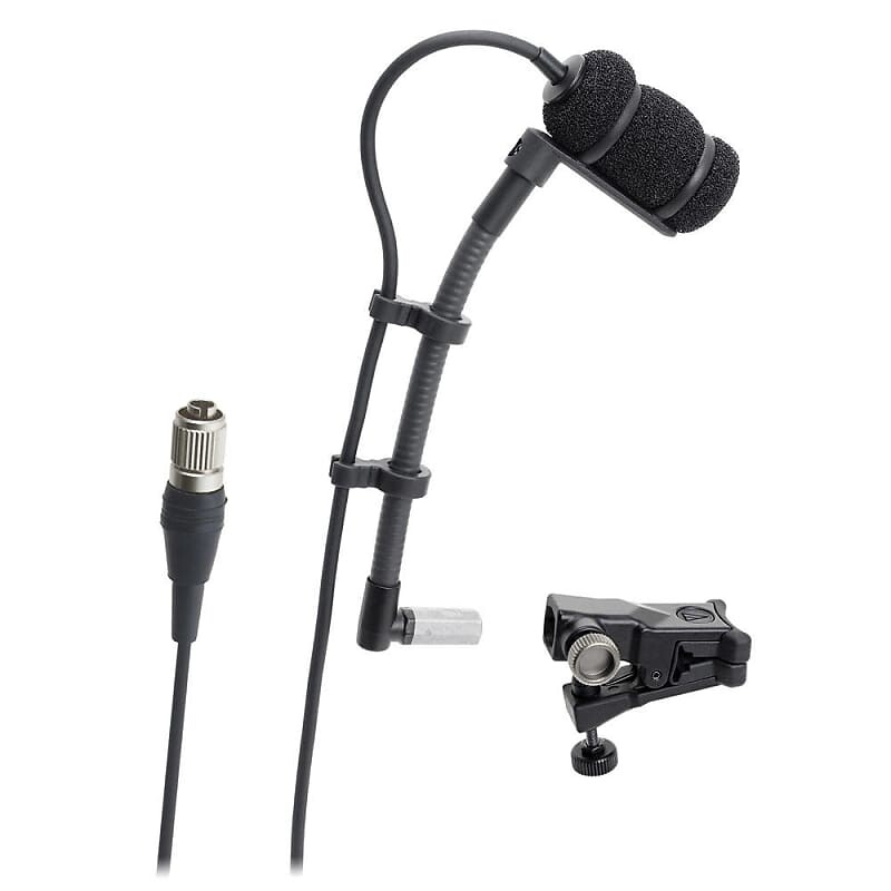 Конденсаторный микрофон Audio-Technica ATM350U Clip-On Instrument Condenser Microphone 
Конденсаторный микрофон Audio-Technica ATM350U Clip-On Instrument Condenser Microphone