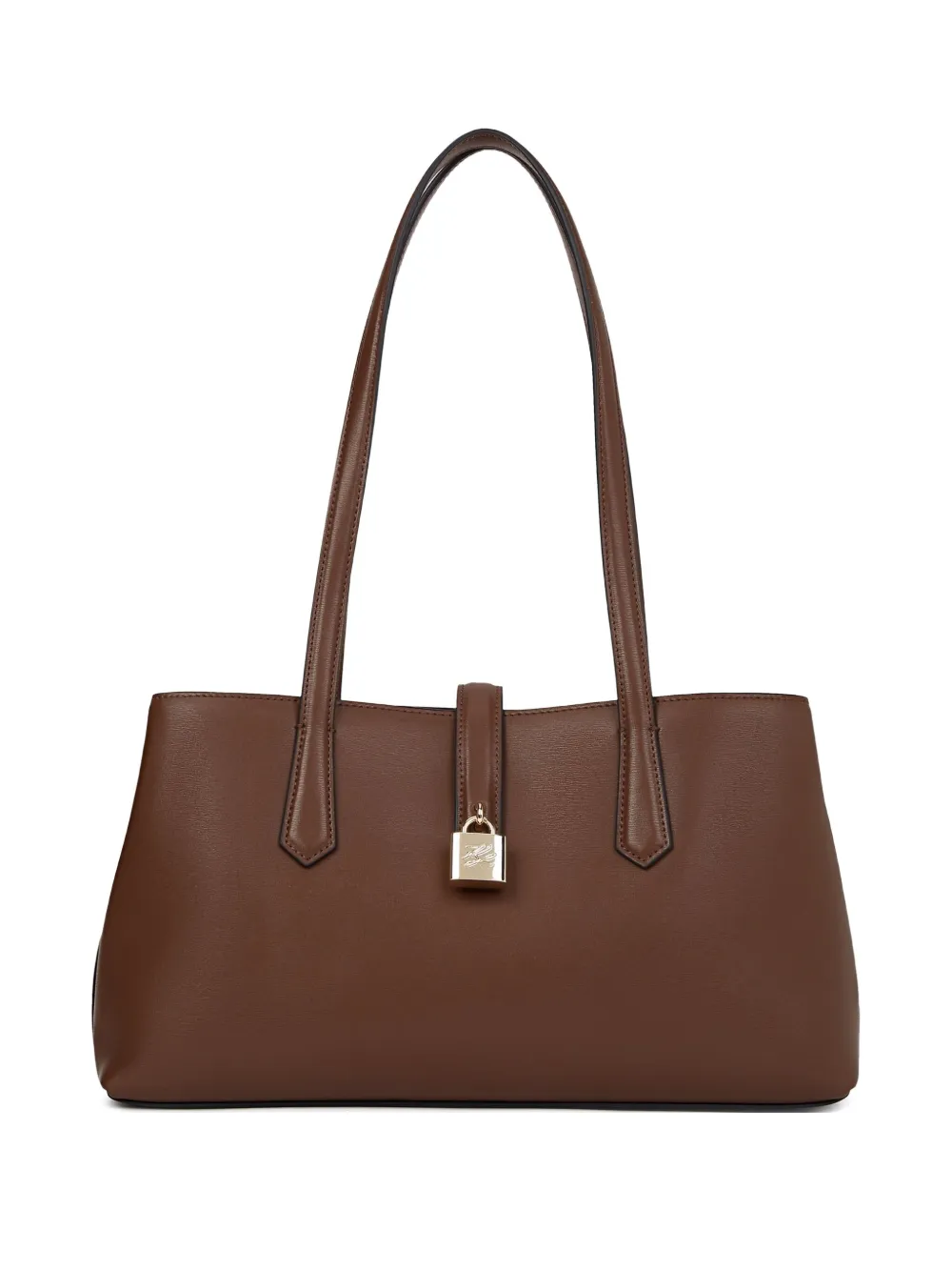 Сумка-тоут с подвеской Karl Lagerfeld, коричневый
Сумка-тоут с подвеской Karl Lagerfeld, коричневый