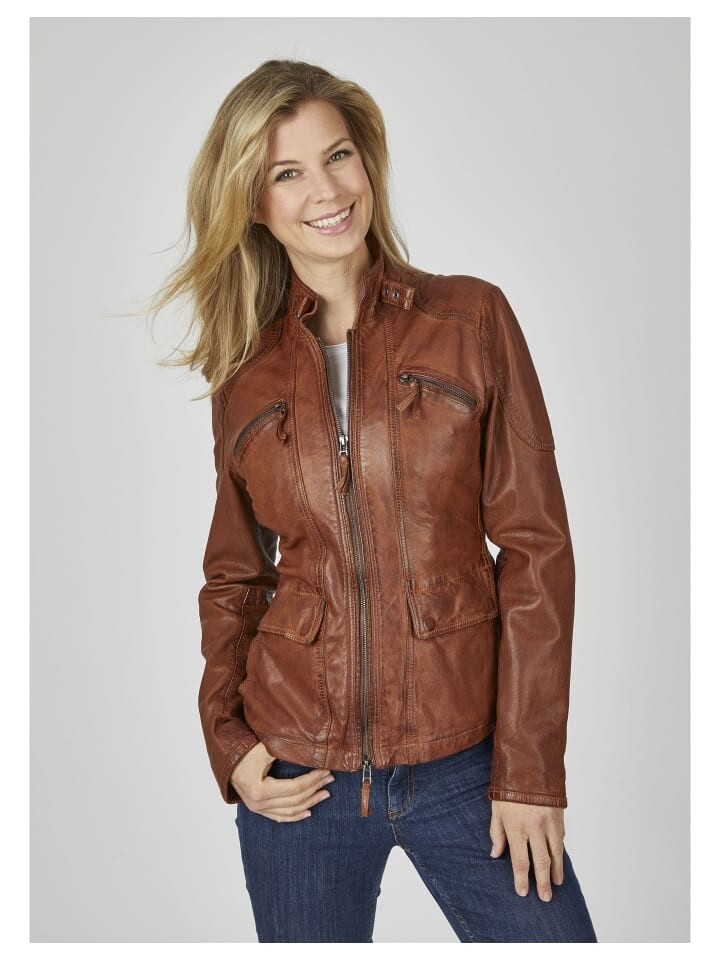 Кожаная куртка 7eleven, коричневый
Кожаная куртка 7eleven, коричневый