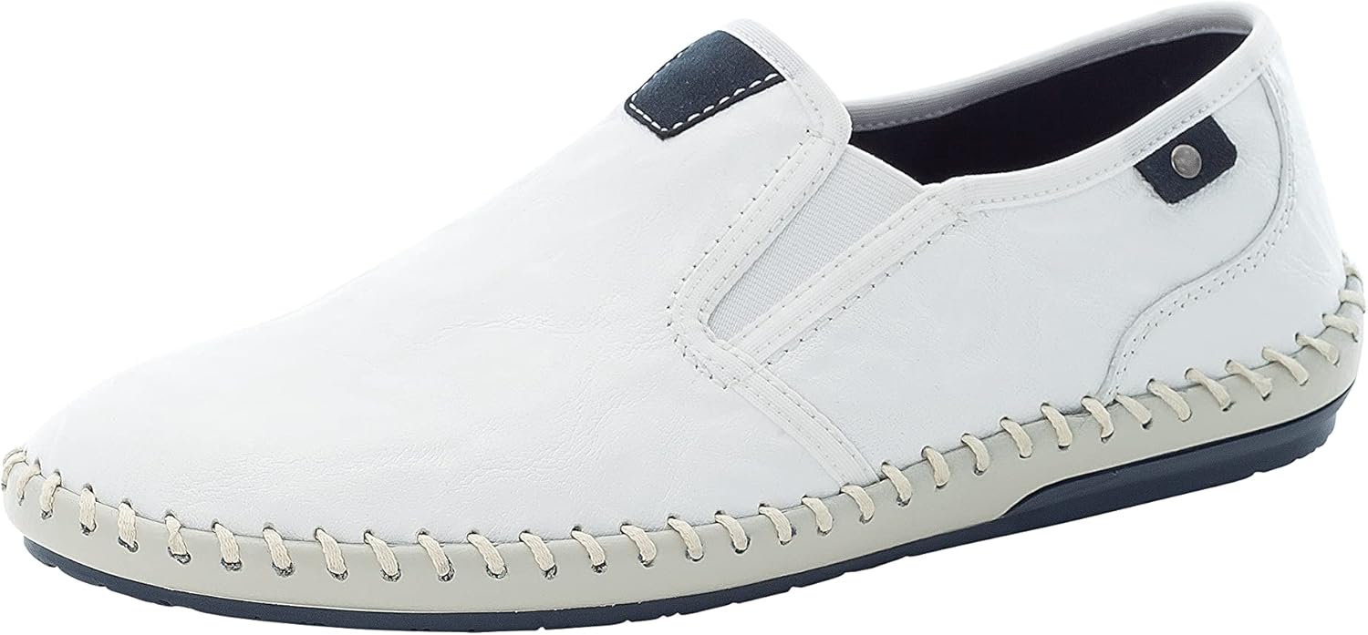 Лоферы Rieker Mens B4551, белый
Лоферы Rieker Mens B4551, белый