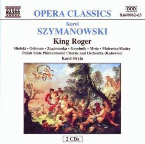 CD диск Szymanowski / Wit: King Roger
CD диск Szymanowski / Wit: King Roger