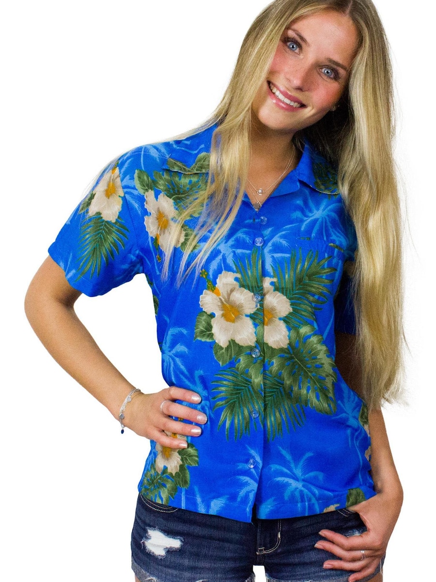 Блуза King Kameha Small Flower, светло-голубой
Блуза King Kameha Small Flower, светло-голубой