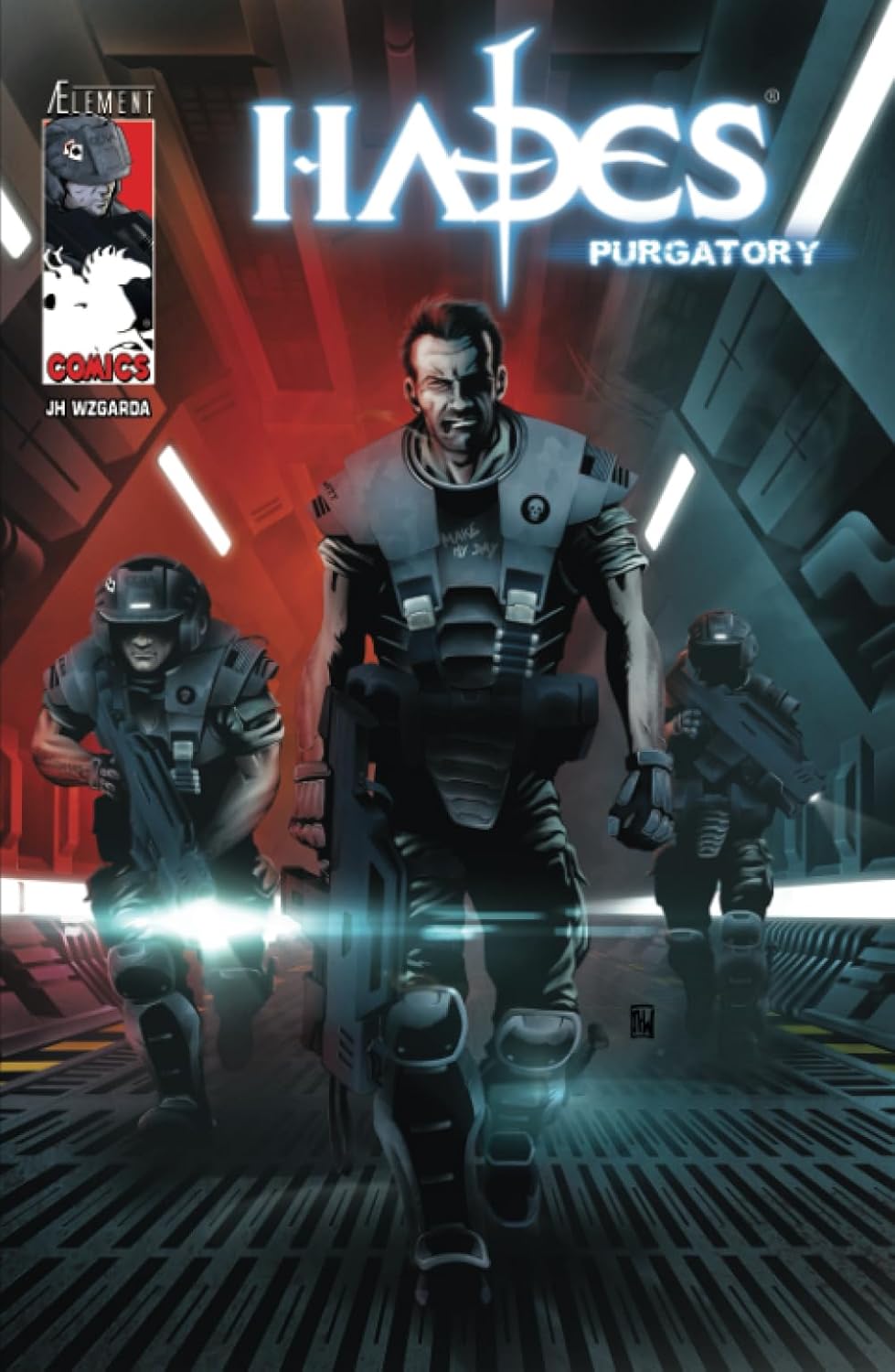 HADES : PURGATORY #1: (US Version) (HADES (US Version)) (Independently published)
HADES : PURGATORY #1: (US Version) (HADES (US Version)) (Independently published)