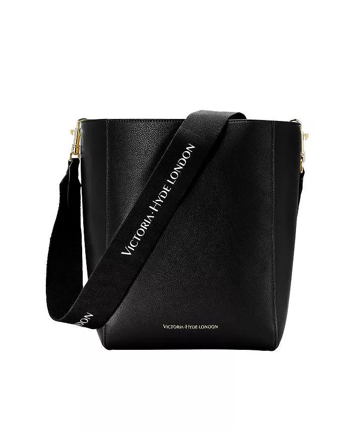 Сумка-шоппер большая с ремешками Victoria Hyde Romai Victoria Hyde London, черный
Сумка-шоппер большая с ремешками Victoria Hyde Romai Victoria Hyde London, черный