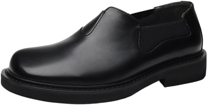 Мужские кожаные туфли, оксфорды, дерби, лоферы, слипоны, платформа, протекторная подошва, нескользящие, удобные, для вождения, повседневные, деловые Zestrelax, черный
Мужские кожаные туфли, оксфорды, дерби, лоферы, слипоны, платформа, протекторная подошва, нескользящие, удобные, для вождения, повседневные, деловые Zestrelax, черный