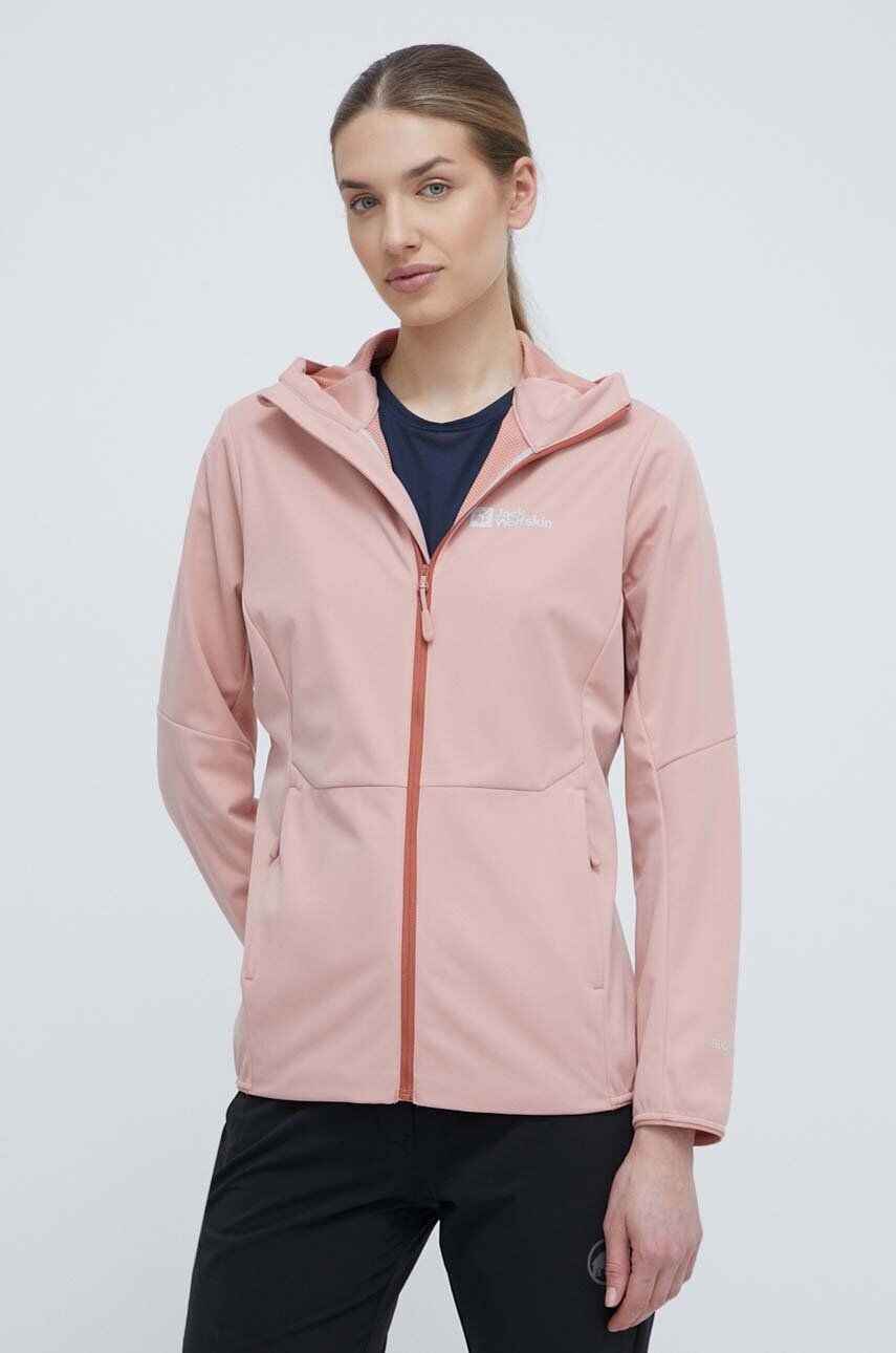 Куртка Feldberg Hoody для отдыха на открытом воздухе Jack Wolfskin, розовый
Куртка Feldberg Hoody для отдыха на открытом воздухе Jack Wolfskin, розовый