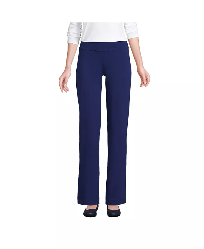 Женские брюки Starfish со средней посадкой, прямые, с эластичным поясом, без застежек Lands' End, синий
Женские брюки Starfish со средней посадкой, прямые, с эластичным поясом, без застежек Lands' End, синий