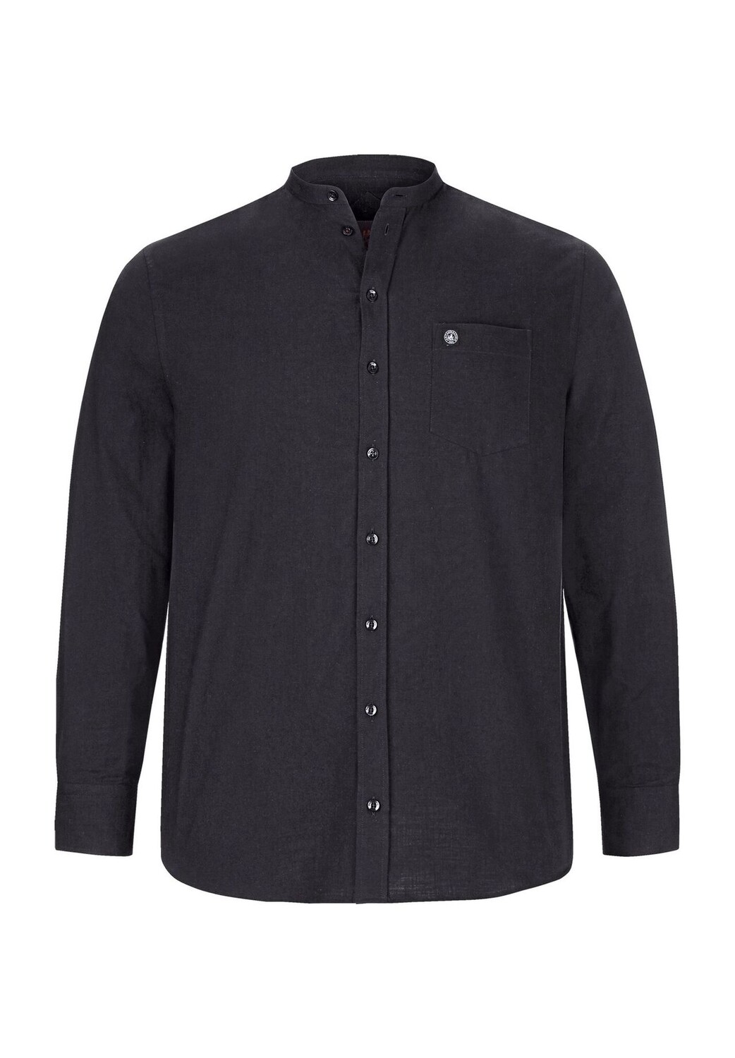 Рубашка с воротником стойкой KALLU JAN VANDERSTORM, черный
Рубашка с воротником стойкой KALLU JAN VANDERSTORM, черный