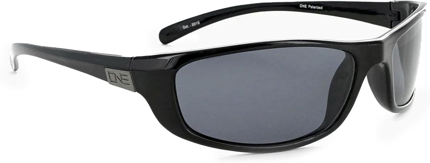 Поляризованные спортивные солнцезащитные очки Optic Nerve Backwoods | Легкая спортивная оправа, защита от УФ-излучения, антибликовое покрытие | Универсальный размер, Shiny Black Frame With Smoke Lens
Поляризованные спортивные солнцезащитные очки Optic Nerve Backwoods | Легкая спортивная оправа, защита от УФ-излучения, антибликовое покрытие | Универсальный размер, Shiny Black Frame With Smoke Lens