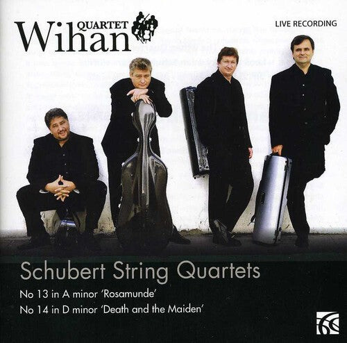 CD диск Schubert / Wihan Quartet / Schulmeister / Kasprik: String Quartets 13 & 14
CD диск Schubert / Wihan Quartet / Schulmeister / Kasprik: String Quartets 13 & 14