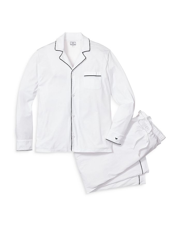 Пижамный комплект из хлопка пима Petite Plume, белый
Пижамный комплект из хлопка пима Petite Plume, белый