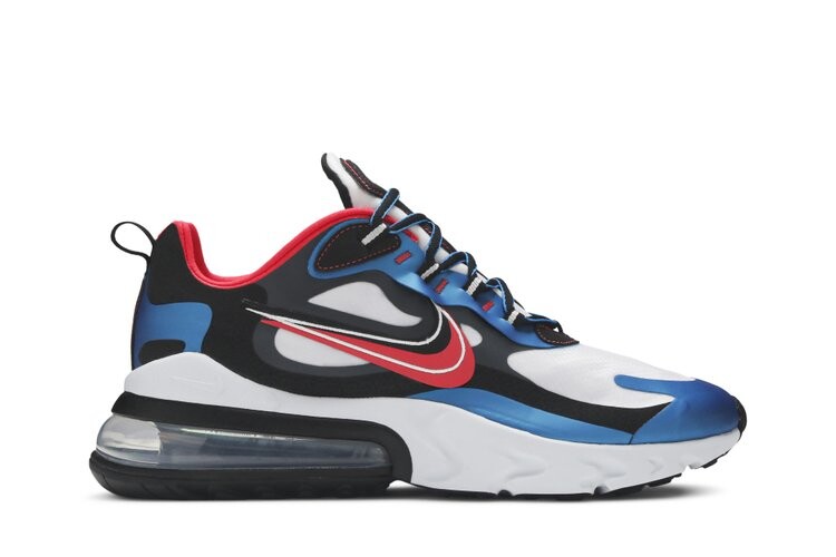 Кроссовки Nike Air Max 270 React, синий
Кроссовки Nike Air Max 270 React, синий