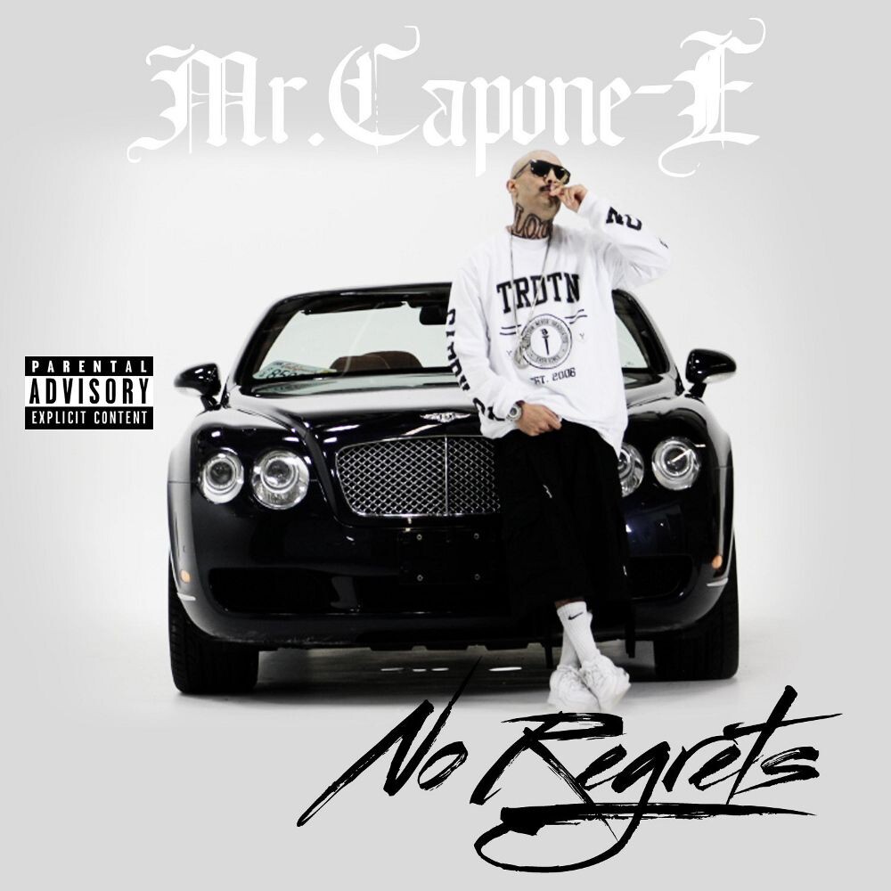 Диск CD No Regrets - Mr. Capone-E
Диск CD No Regrets - Mr. Capone-E