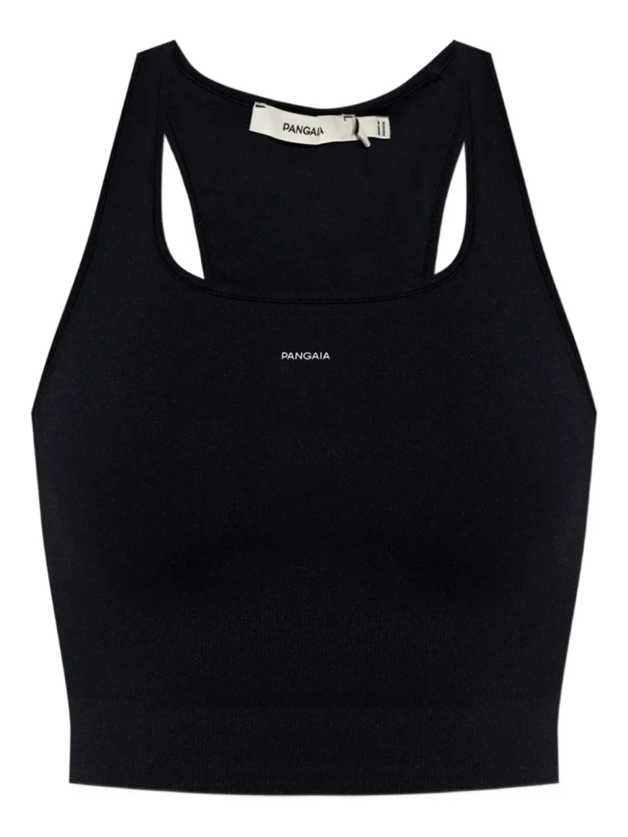 Топ-майка Pangaia со спинкой-борцовкой, черный
Топ-майка Pangaia со спинкой-борцовкой, черный