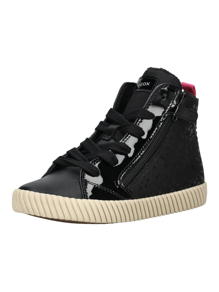 Высокие кеды Geox, черный
Высокие кеды Geox, черный