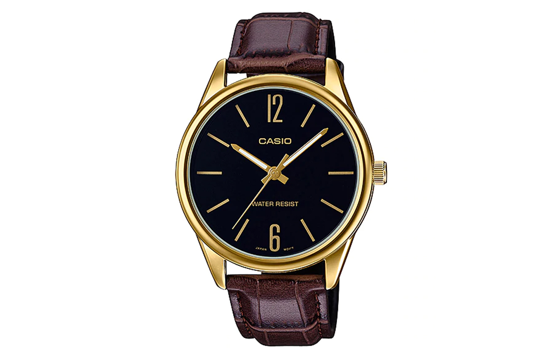 CASIO Мужские классические черные часы Standard Series
CASIO Мужские классические черные часы Standard Series