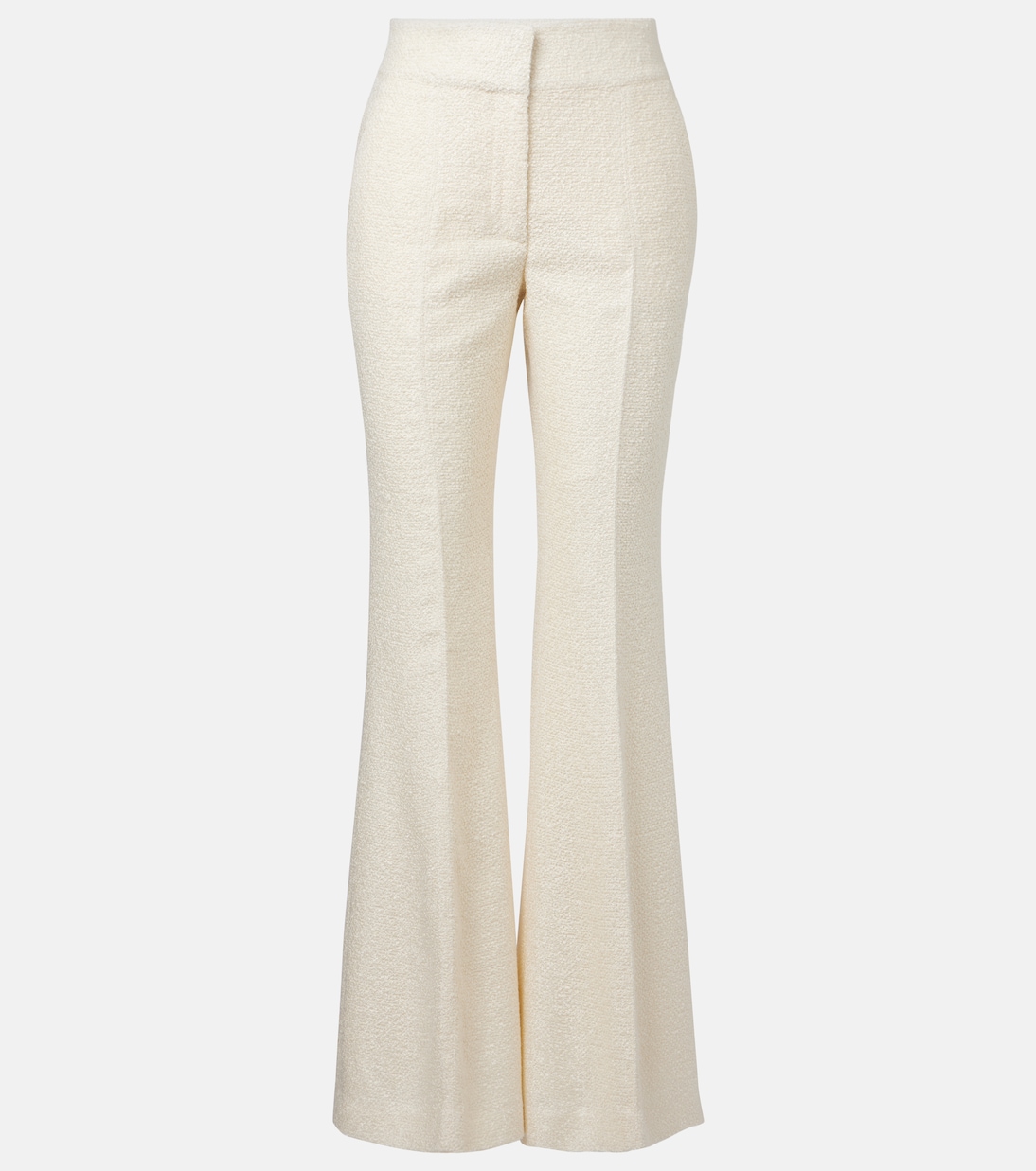 Расклешенные шелковые брюки Rhein Gabriela Hearst, слоновая кость
Расклешенные шелковые брюки Rhein Gabriela Hearst, слоновая кость