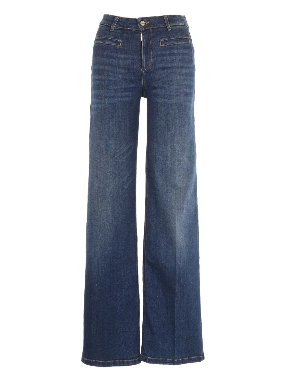 Широкие джинсы Liu Jo, синий
Широкие джинсы Liu Jo, синий