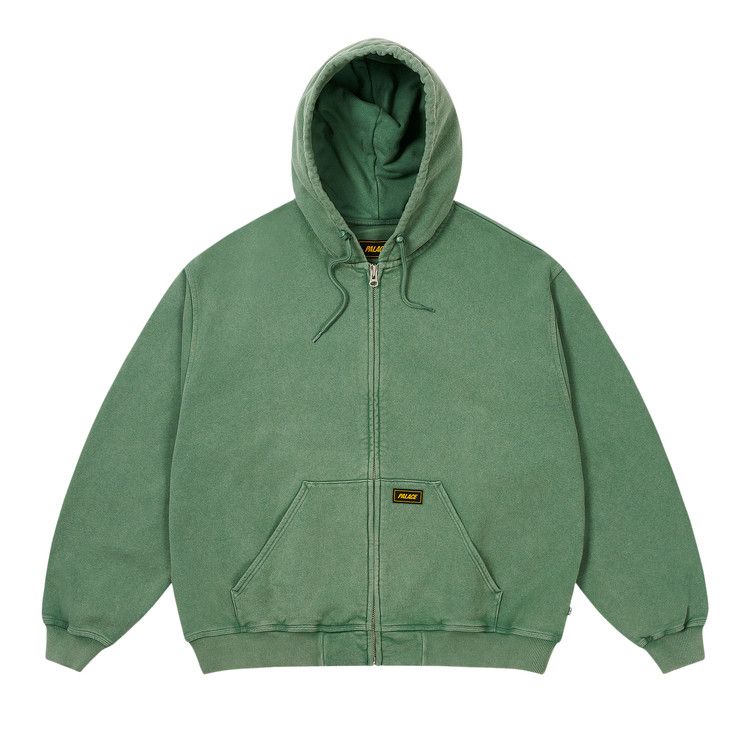 Толстовка Palace Triple Stitch Zip Hood, Pigment Green
Толстовка Palace Triple Stitch Zip Hood, Pigment Green