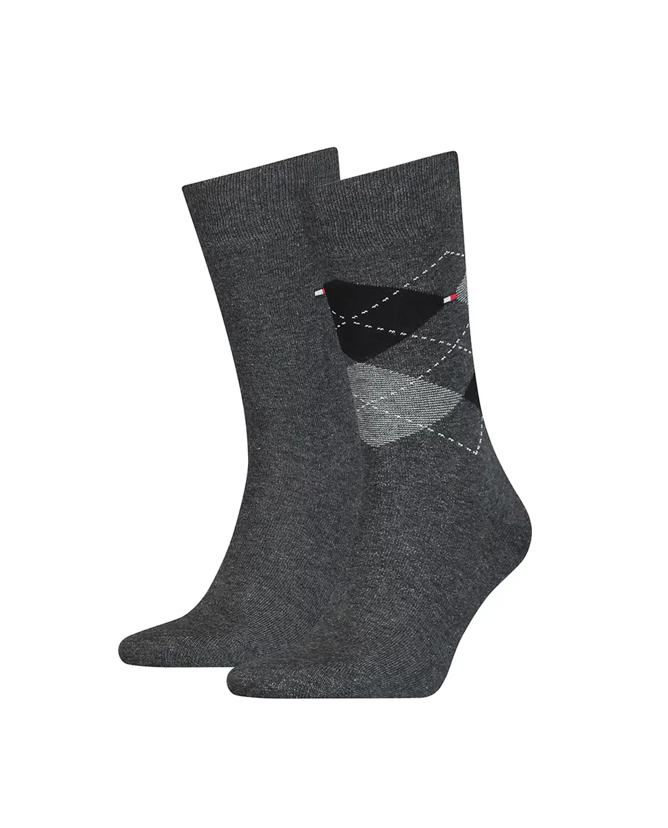 Комплект из двух пар коротких мужских носков серого цвета Tommy Hilfiger, мультиколор
Комплект из двух пар коротких мужских носков серого цвета Tommy Hilfiger, мультиколор