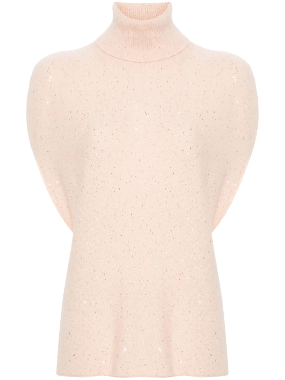 Трикотажный топ с пайетками Fabiana Filippi, розовый
Трикотажный топ с пайетками Fabiana Filippi, розовый