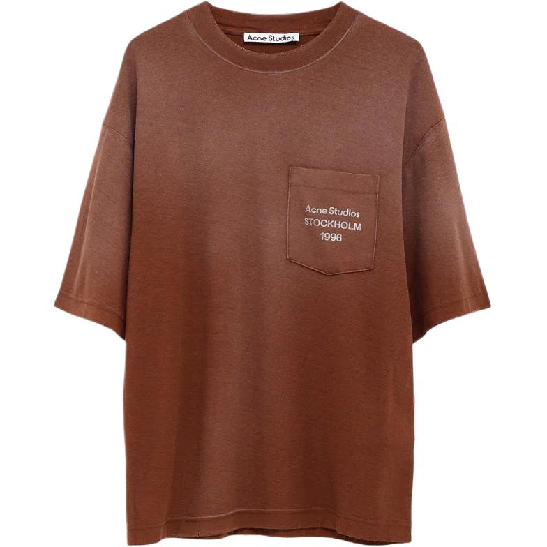 Acne Studios Футболка Women's Brown с круглым вырезом, Коричневый, Acne Studios Футболка Women's Brown с круглым вырезом
Acne Studios Футболка Women's Brown с круглым вырезом, Коричневый, Acne Studios Футболка Women's Brown с круглым вырезом