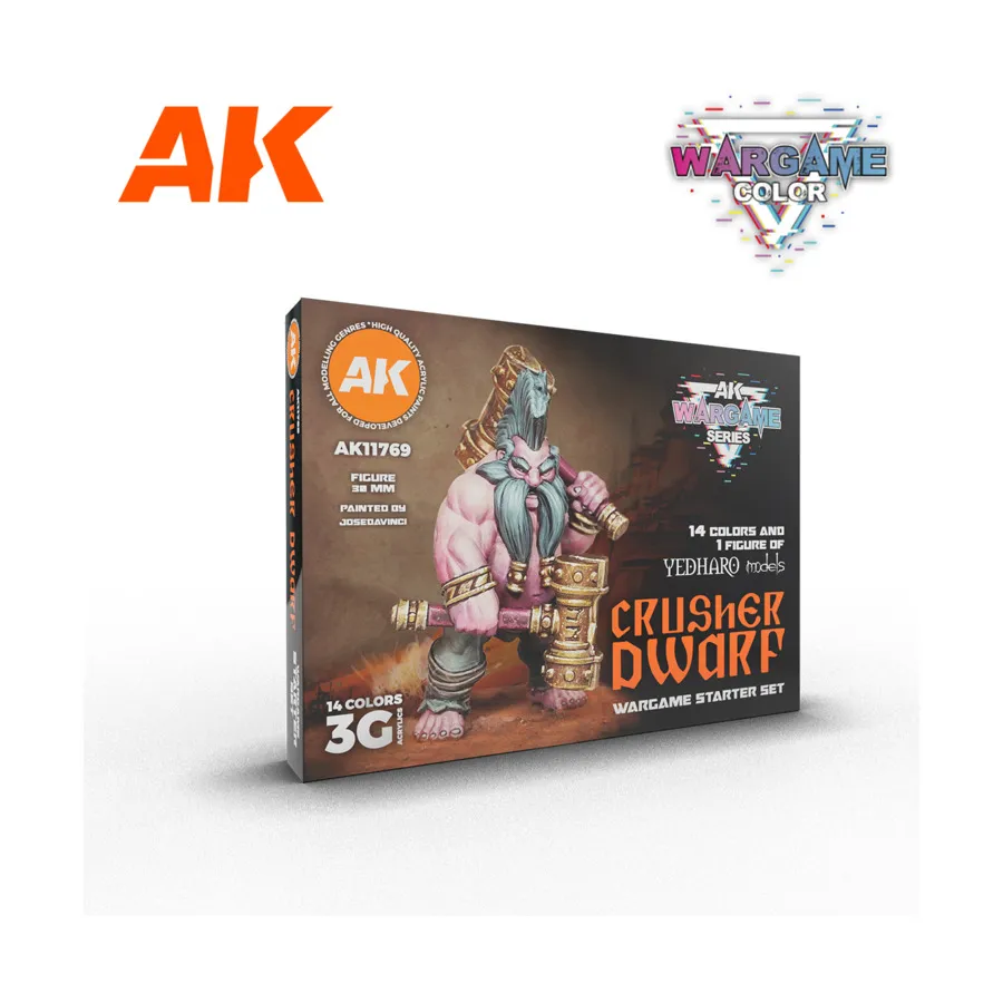 Стартовый набор гномов-крушителей, 3rd Gen Acrylic Paint Sets
Стартовый набор гномов-крушителей, 3rd Gen Acrylic Paint Sets