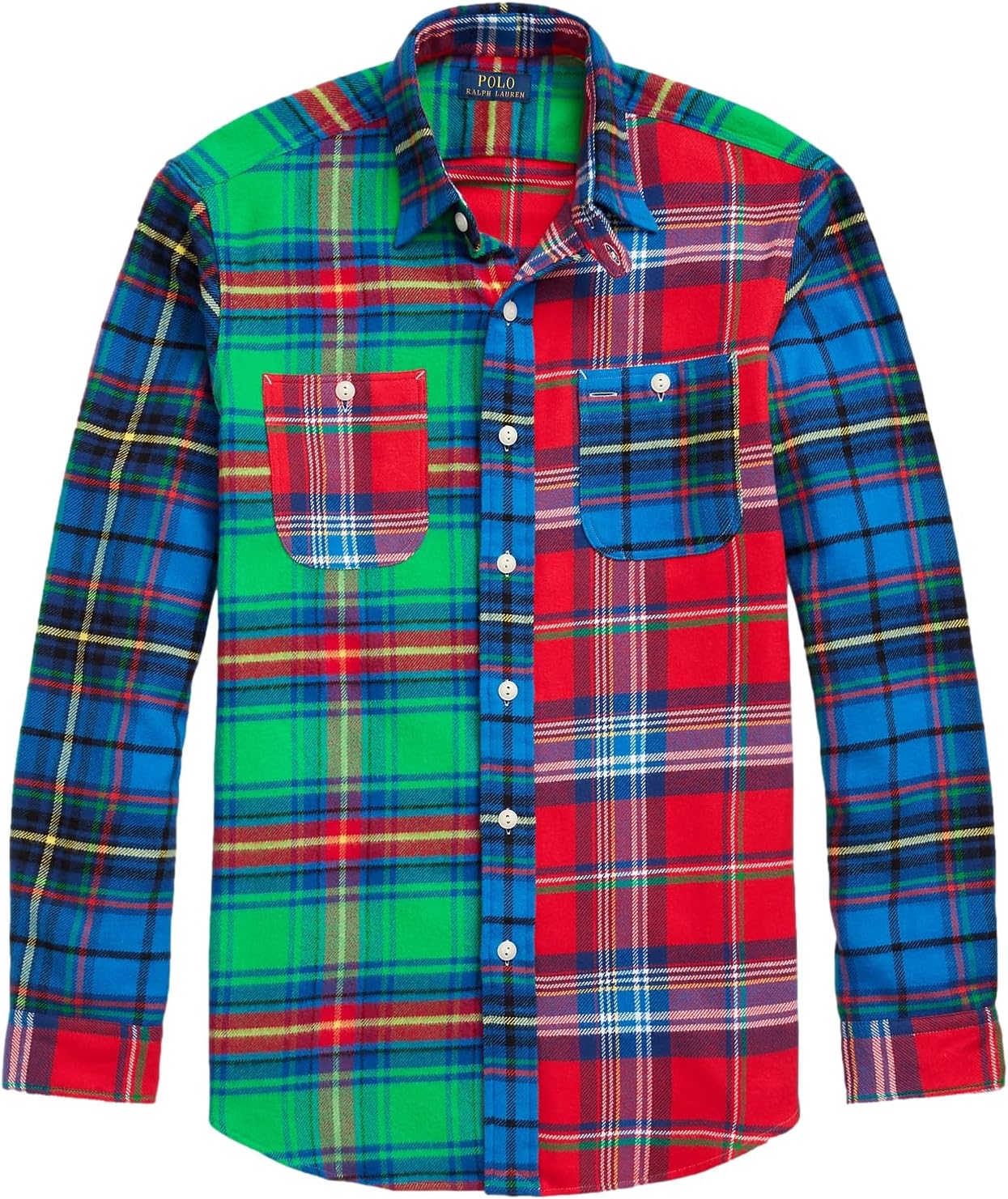 POLO RALPH LAUREN Мужская разноцветная клетчатая веселая рубашка, Multi
POLO RALPH LAUREN Мужская разноцветная клетчатая веселая рубашка, Multi