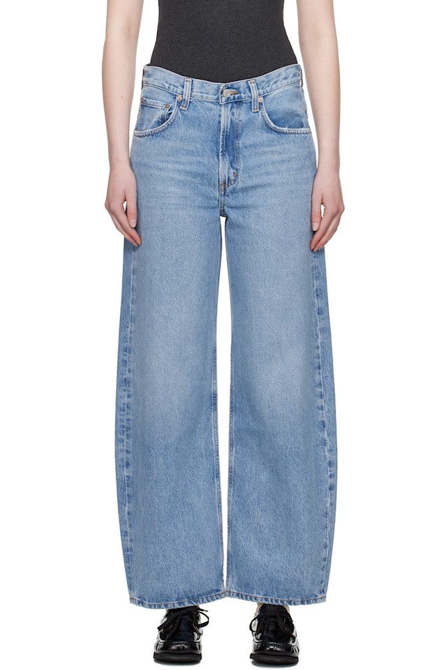 Джинсы с низкой посадкой Agolde, цвет fairway
Джинсы с низкой посадкой Agolde, цвет fairway