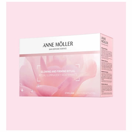 Крем для укрепления кожи лица Glow Firming Cream Spf15 50 мл, набор из 4 предметов Anne Moller
Крем для укрепления кожи лица Glow Firming Cream Spf15 50 мл, набор из 4 предметов Anne Moller